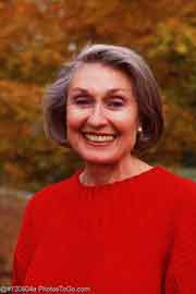 A mature woman; Actual Size=180 pixels wide
